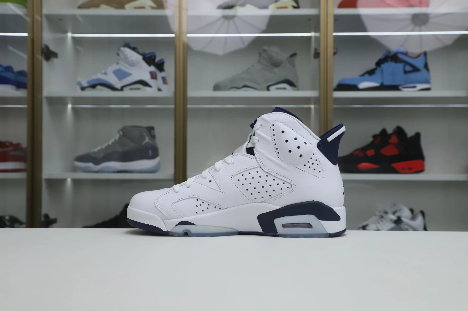 Kimikick AIR JORDAN 6 MIDNIGHT NAVY DailyWear 2003