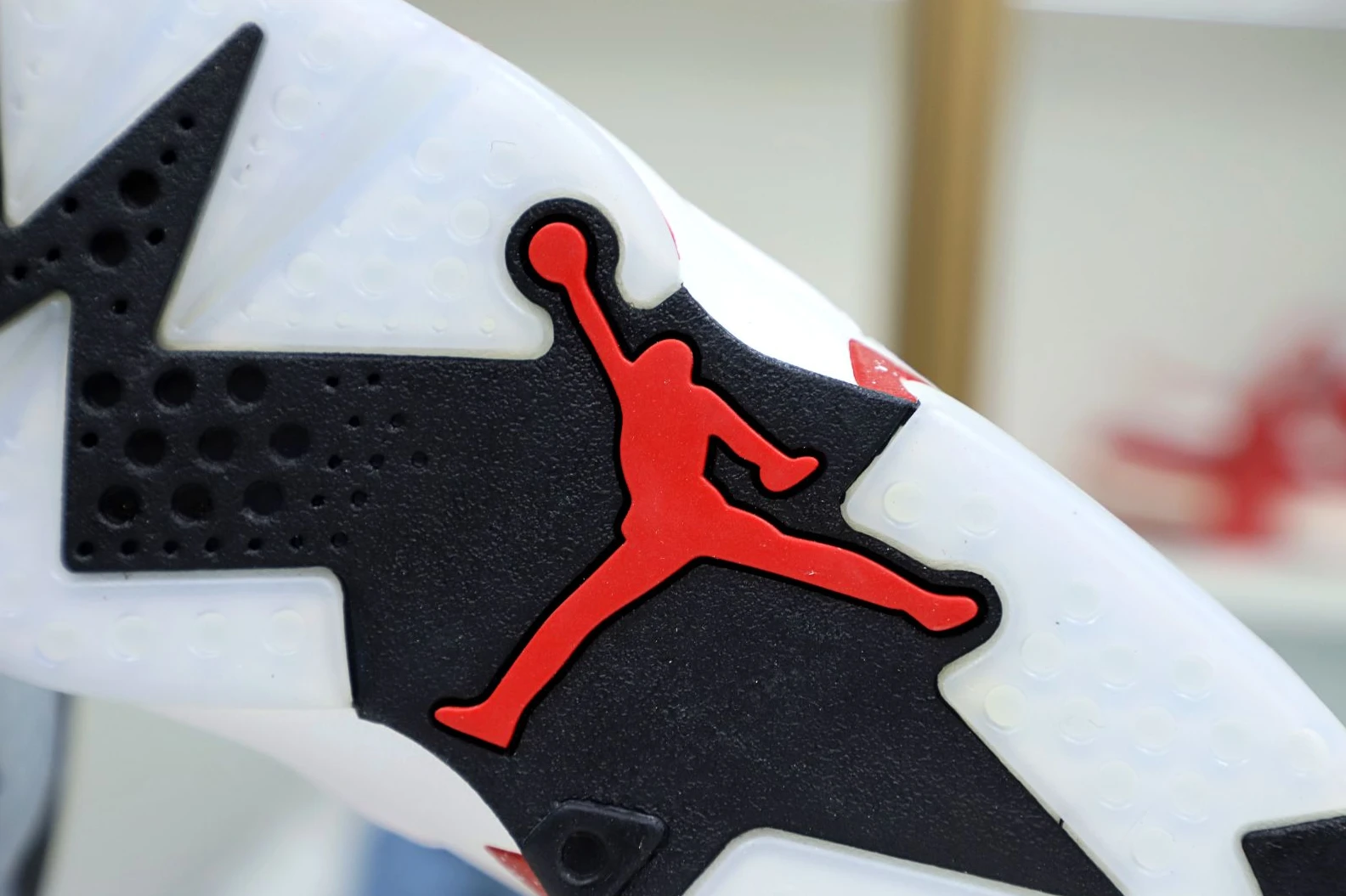 Kimikick AIR JORDAN 6 RED OREO AllSeason 1976
