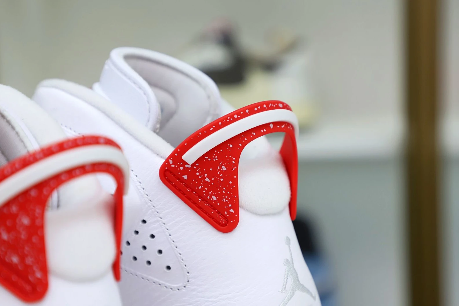 Kimikick AIR JORDAN 6 RED OREO AllSeason 1976