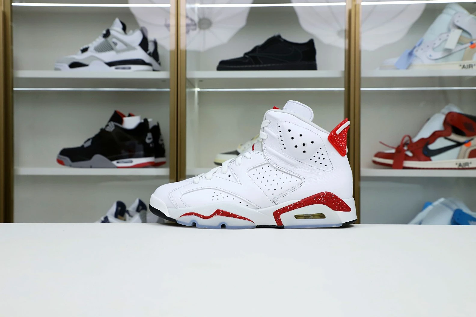 Kimikick AIR JORDAN 6 RED OREO AllSeason 1976