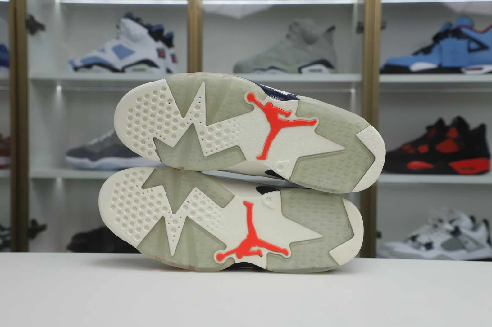 Kimikick AIR JORDAN 6 RETRO 'TINKER' GoodFit 1996