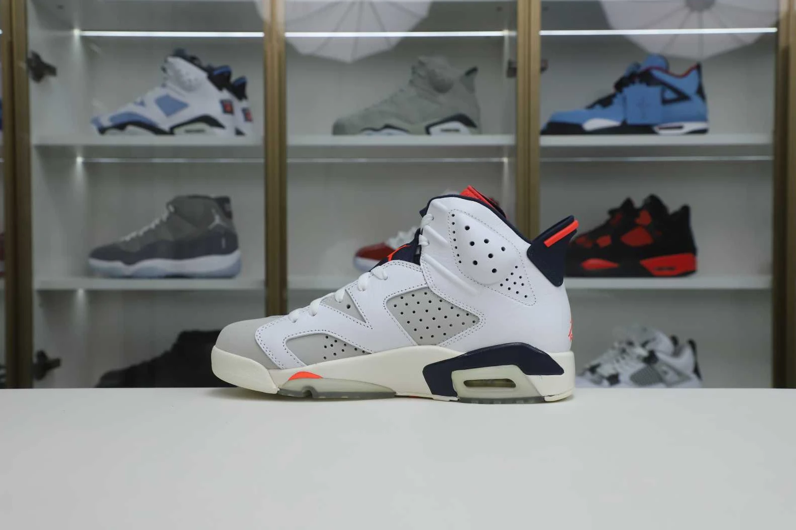 Kimikick AIR JORDAN 6 RETRO 'TINKER' GoodFit 1996