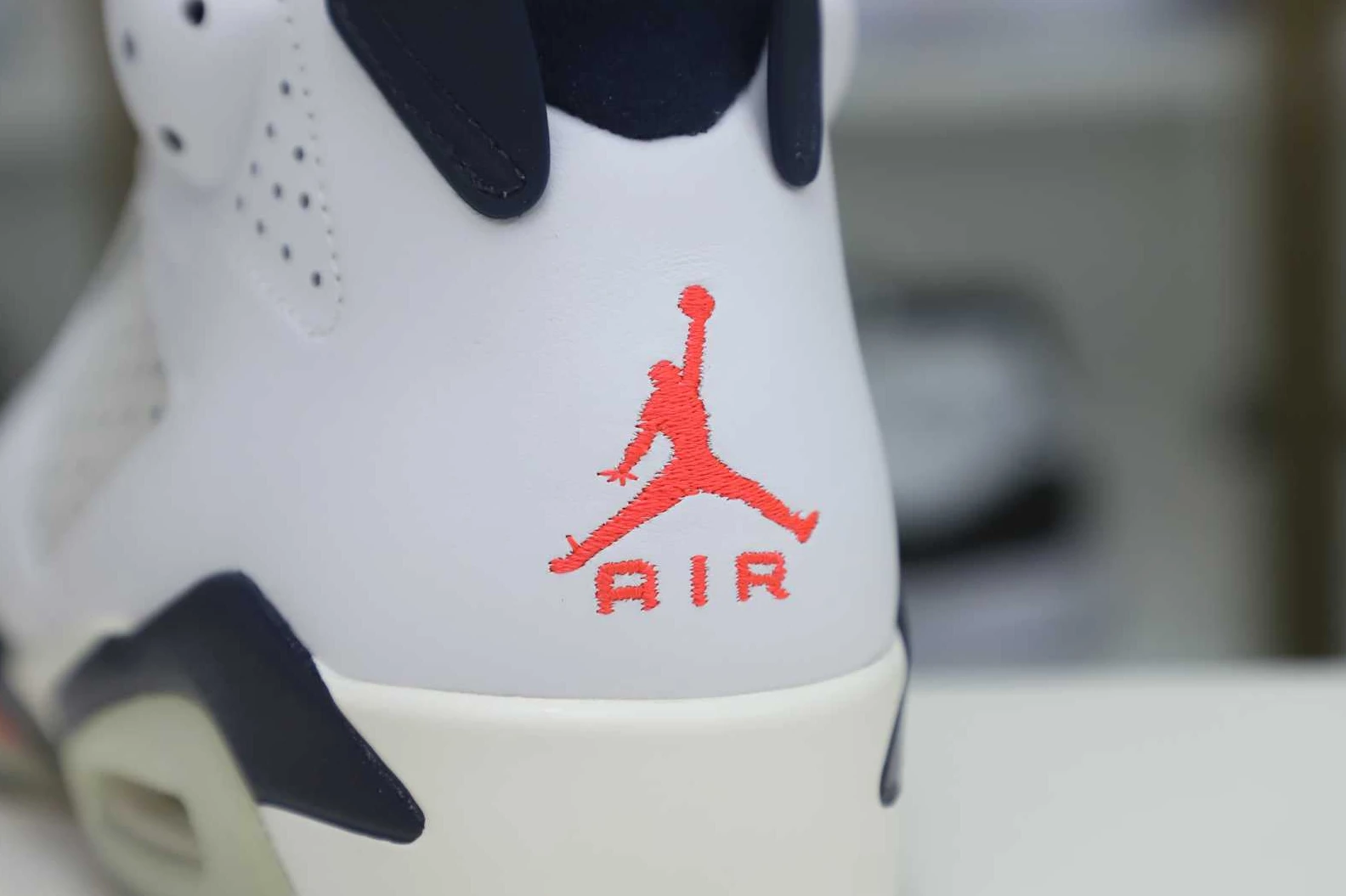 Kimikick AIR JORDAN 6 RETRO 'TINKER' GoodFit 1996