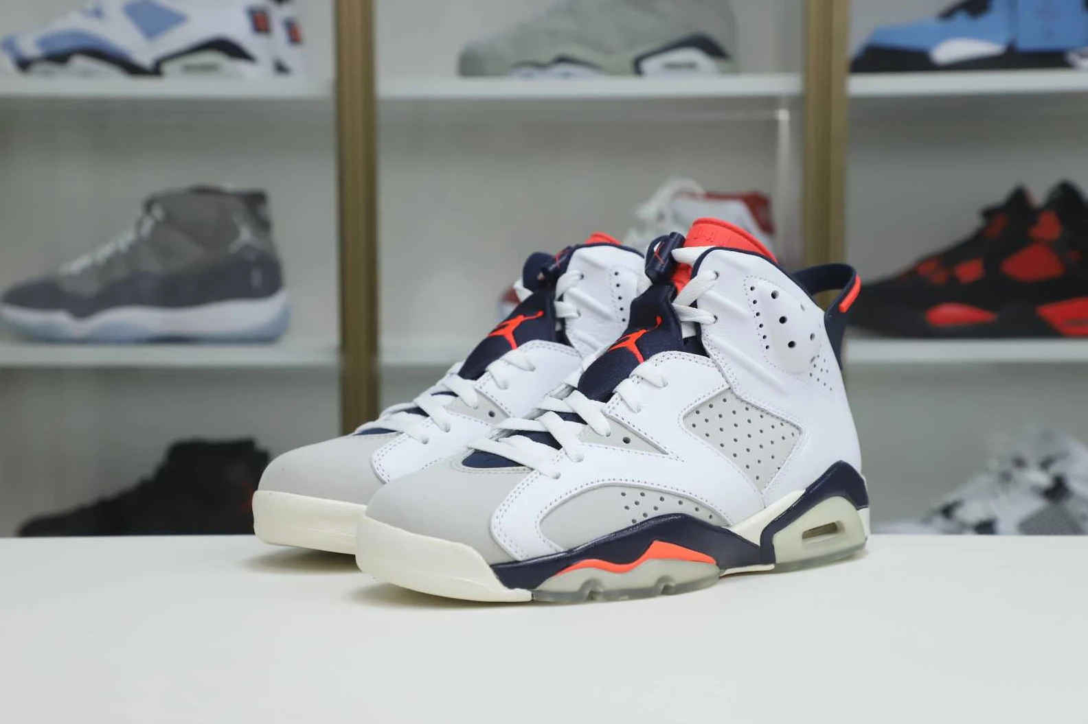 Kimikick AIR JORDAN 6 RETRO 'TINKER' GoodFit 1996