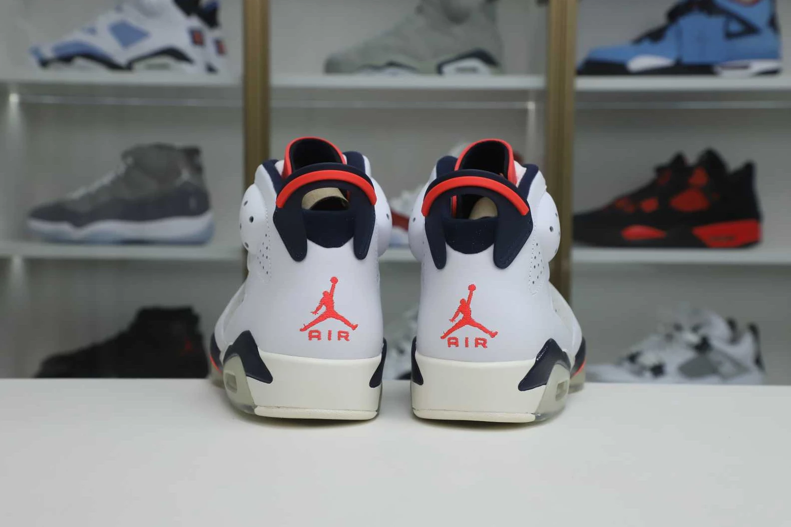 Kimikick AIR JORDAN 6 RETRO 'TINKER' GoodFit 1996