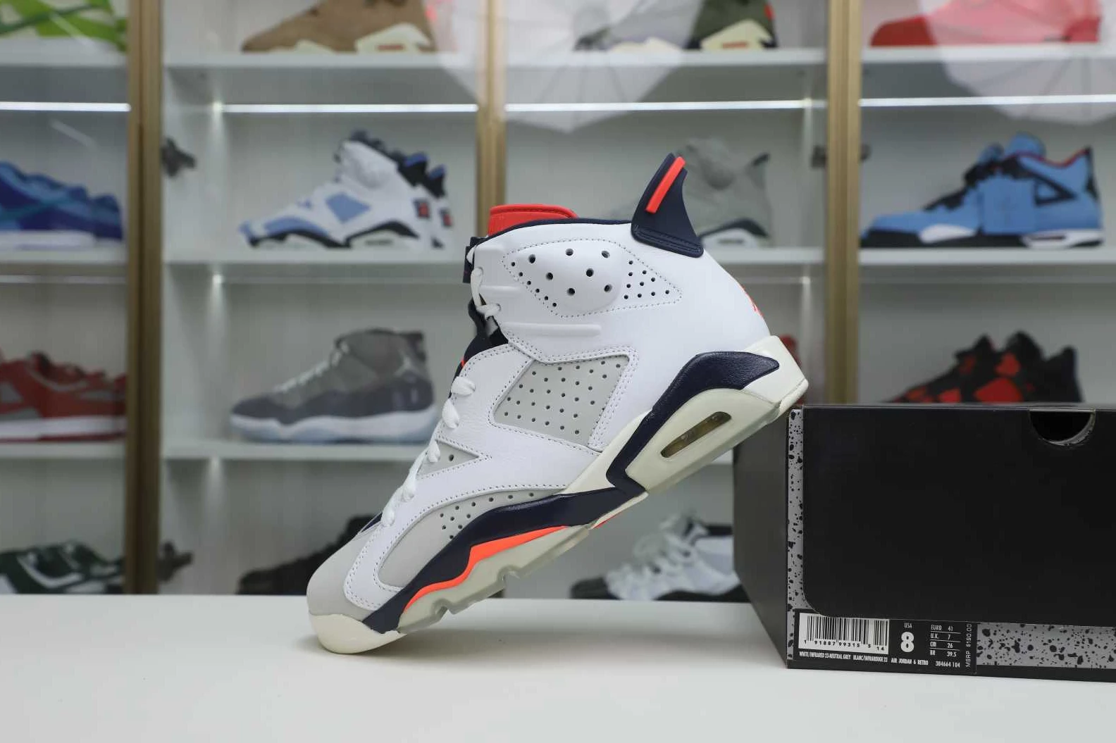 Kimikick AIR JORDAN 6 RETRO 'TINKER' GoodFit 1996