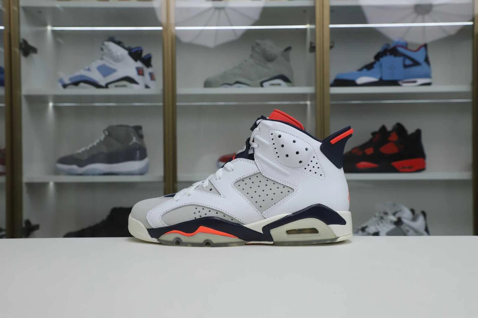 Kimikick AIR JORDAN 6 RETRO 'TINKER' GoodFit 1996