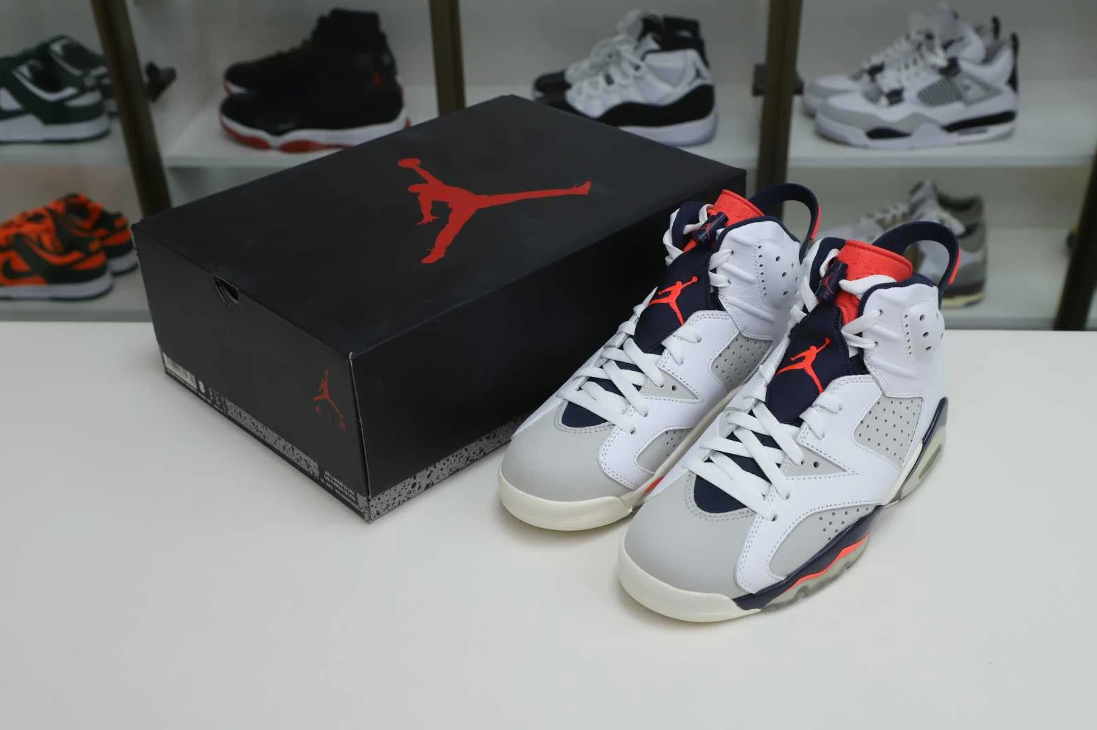 Kimikick AIR JORDAN 6 RETRO 'TINKER' GoodFit 1996