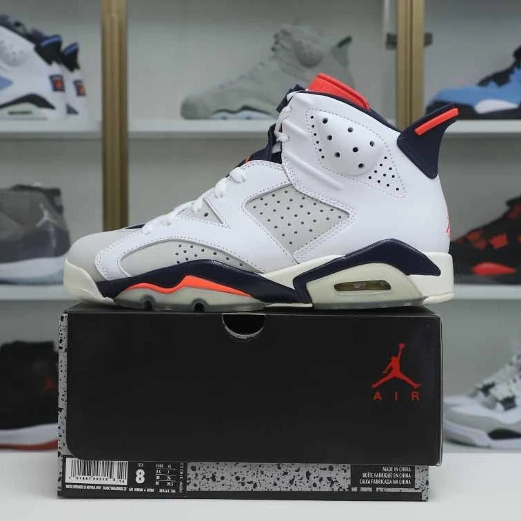 Kimikick AIR JORDAN 6 RETRO 'TINKER' GoodFit 1996