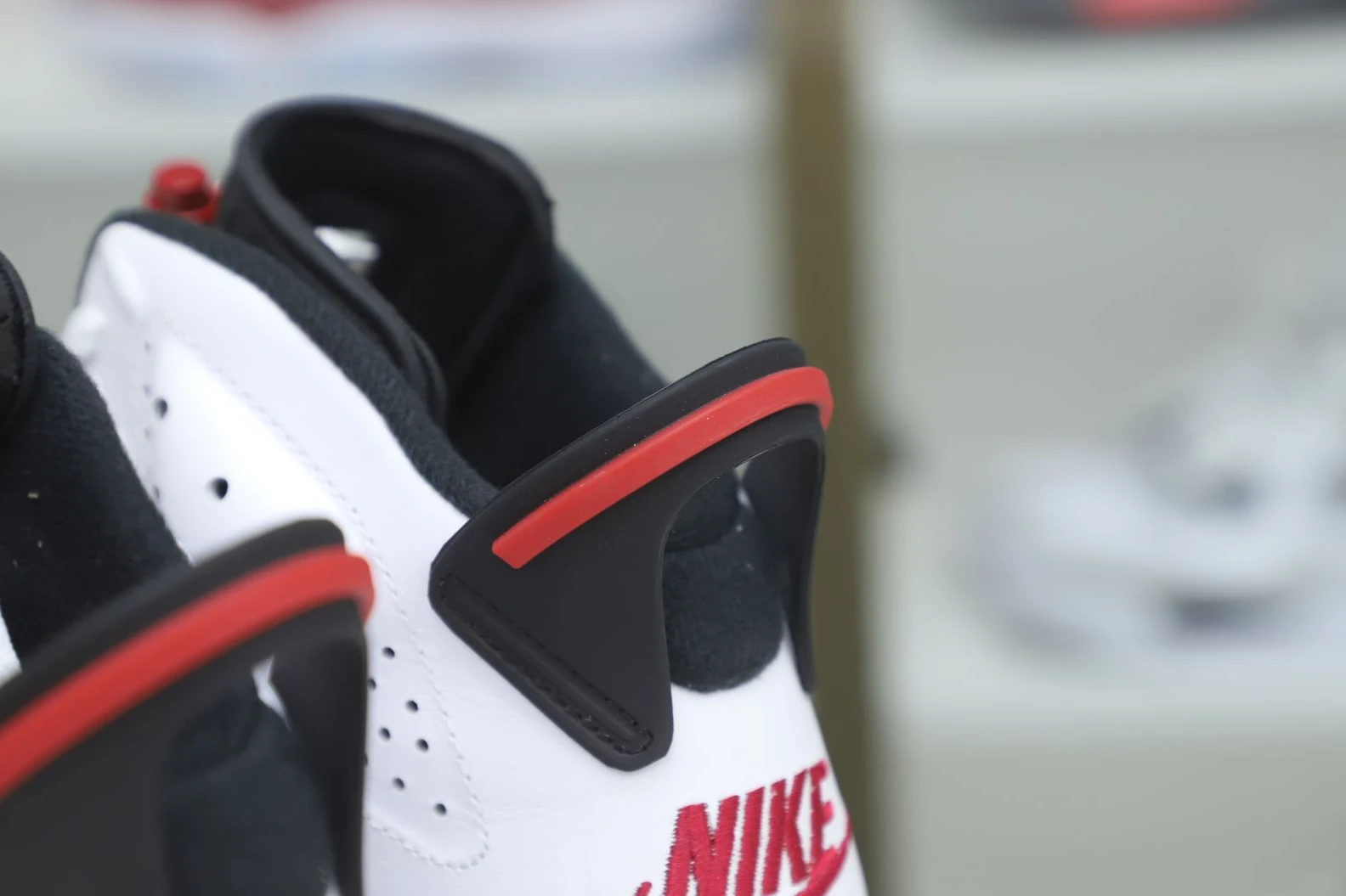 Kimikick AIR JORDAN 6 RETRO OG 'CARMINE' EasyMatch 1993