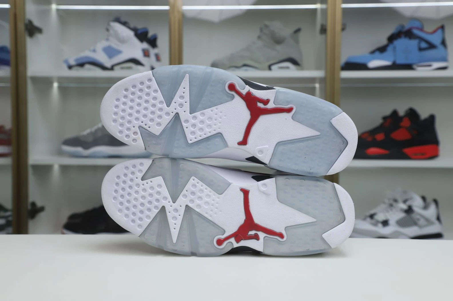 Kimikick AIR JORDAN 6 RETRO OG 'CARMINE' EasyMatch 1993