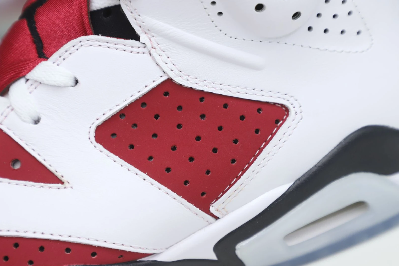 Kimikick AIR JORDAN 6 RETRO OG 'CARMINE' EasyMatch 1993