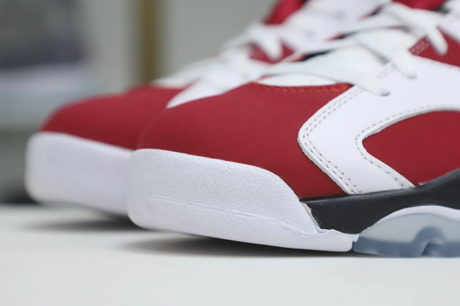 Kimikick AIR JORDAN 6 RETRO OG 'CARMINE' EasyMatch 1993
