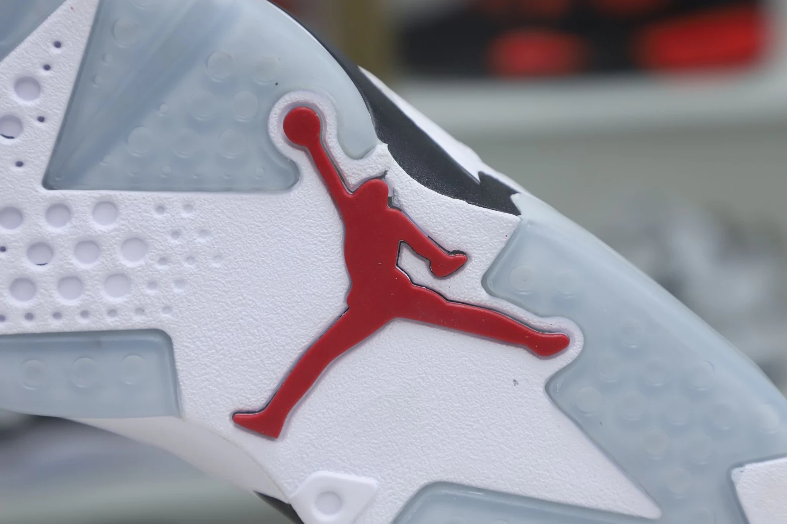 Kimikick AIR JORDAN 6 RETRO OG 'CARMINE' EasyMatch 1993