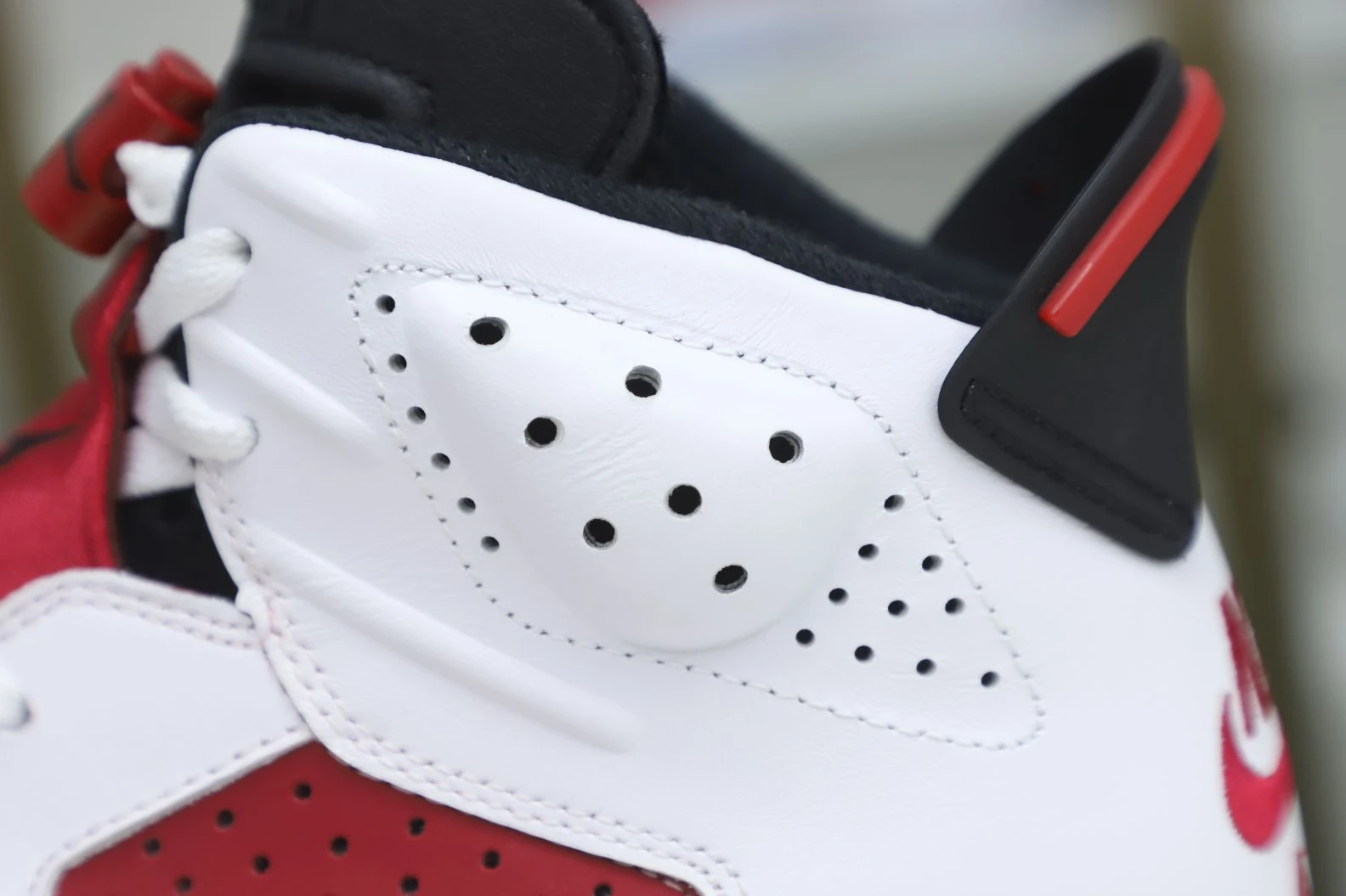 Kimikick AIR JORDAN 6 RETRO OG 'CARMINE' EasyMatch 1993