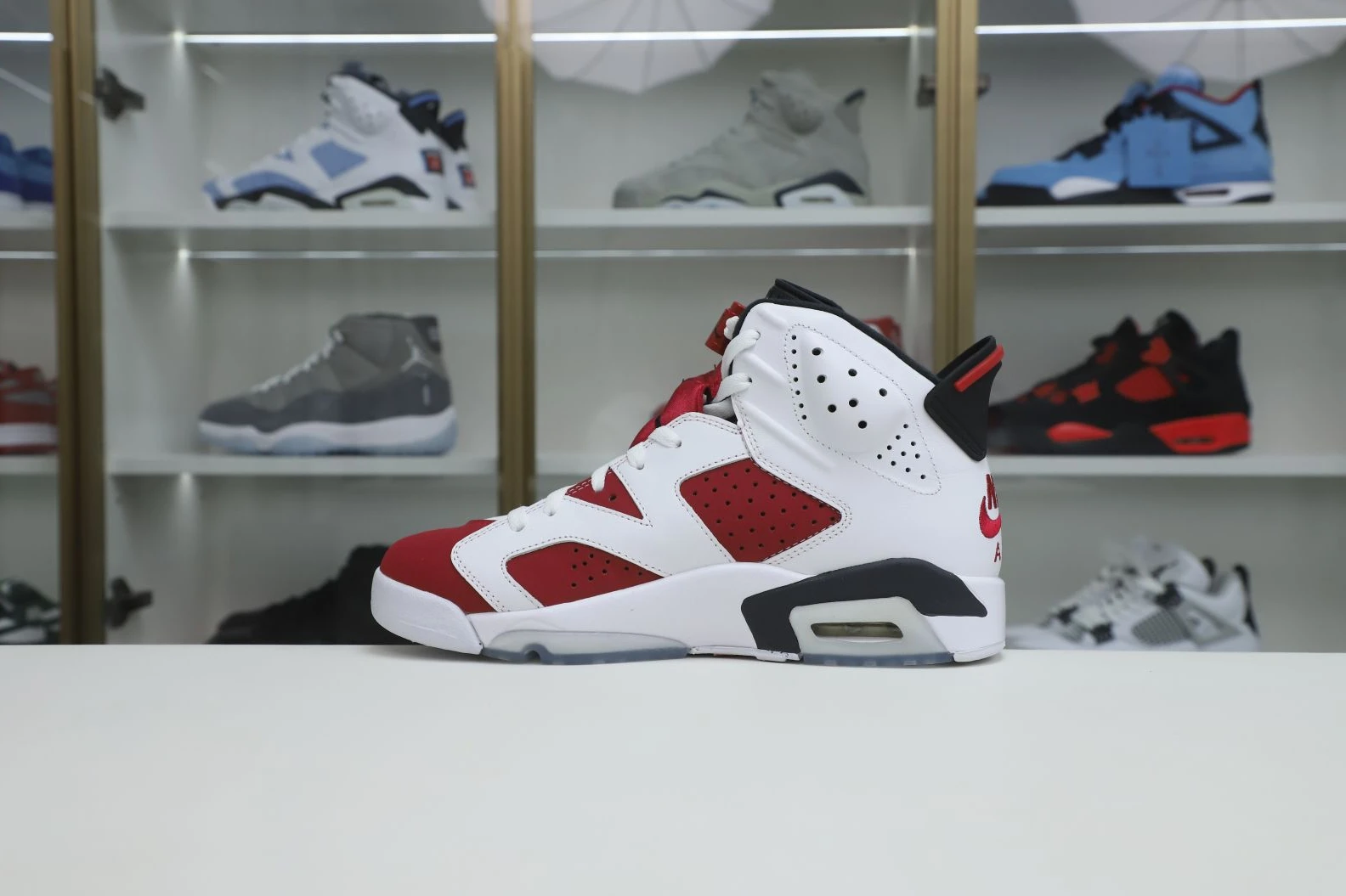 Kimikick AIR JORDAN 6 RETRO OG 'CARMINE' EasyMatch 1993