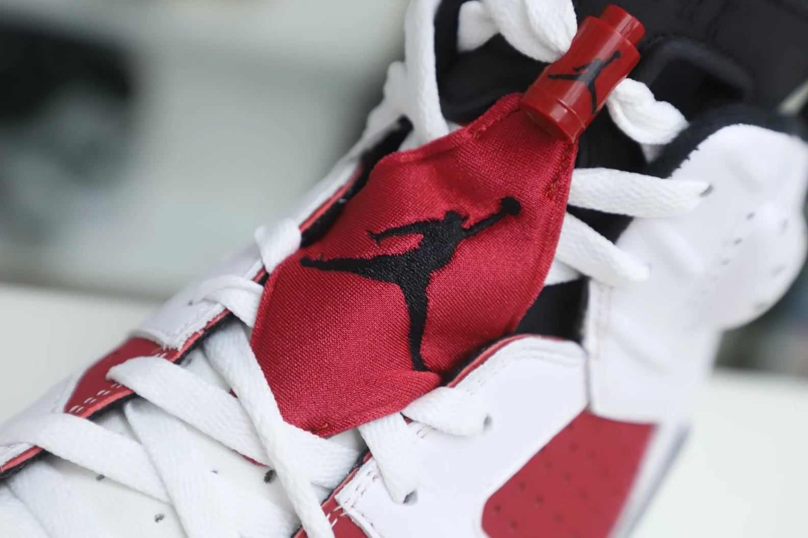 Kimikick AIR JORDAN 6 RETRO OG 'CARMINE' EasyMatch 1993