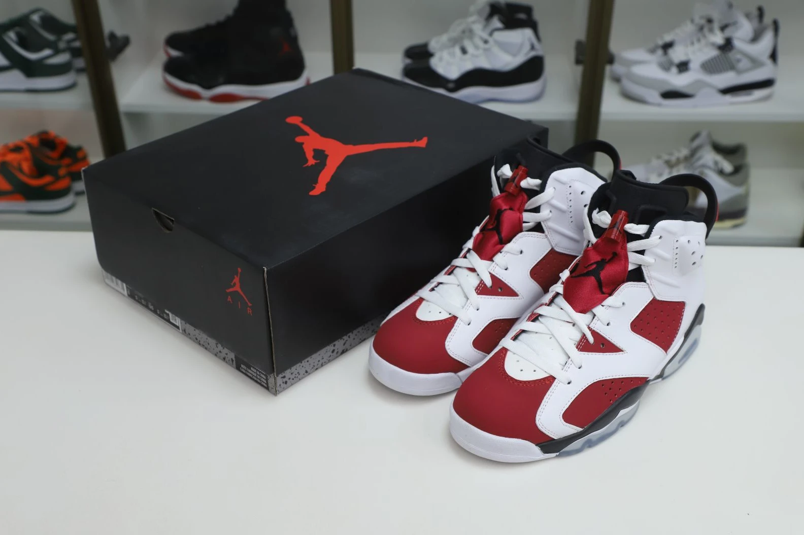 Kimikick AIR JORDAN 6 RETRO OG 'CARMINE' EasyMatch 1993
