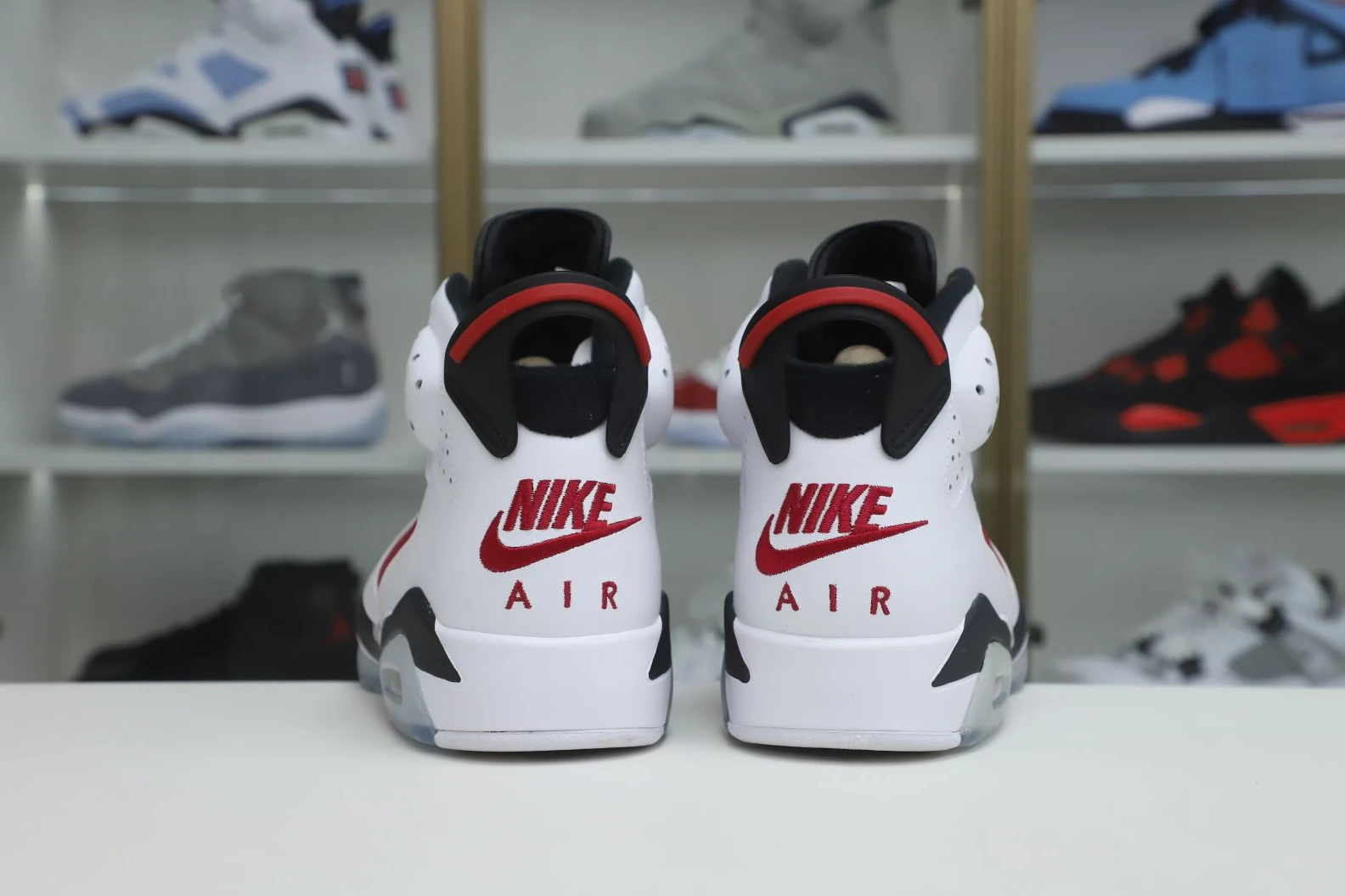 Kimikick AIR JORDAN 6 RETRO OG 'CARMINE' EasyMatch 1993