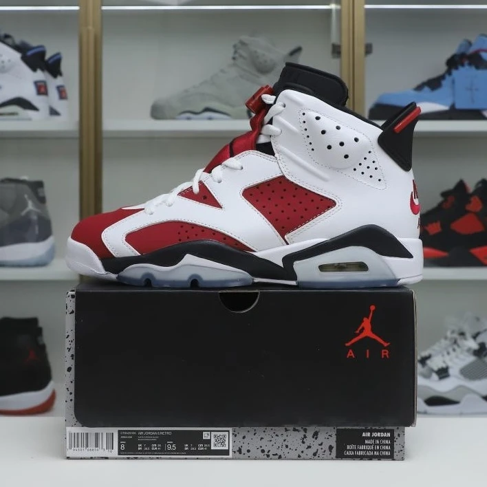 Kimikick AIR JORDAN 6 RETRO OG 'CARMINE' EasyMatch 1993