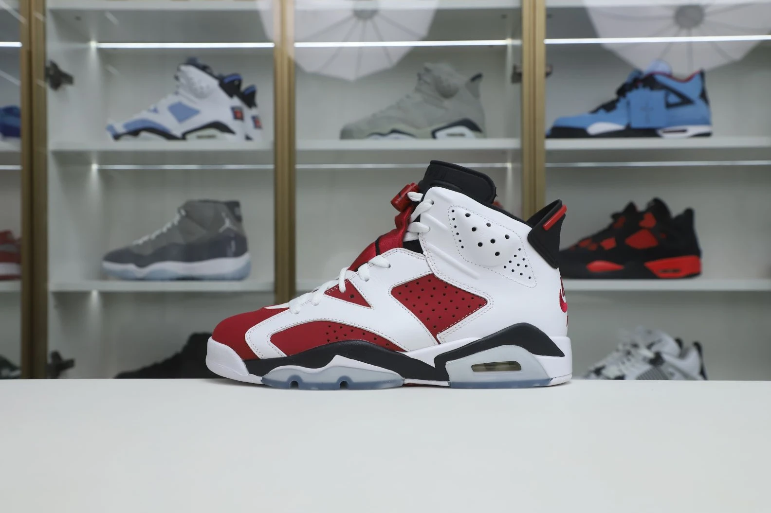 Kimikick AIR JORDAN 6 RETRO OG 'CARMINE' EasyMatch 1993