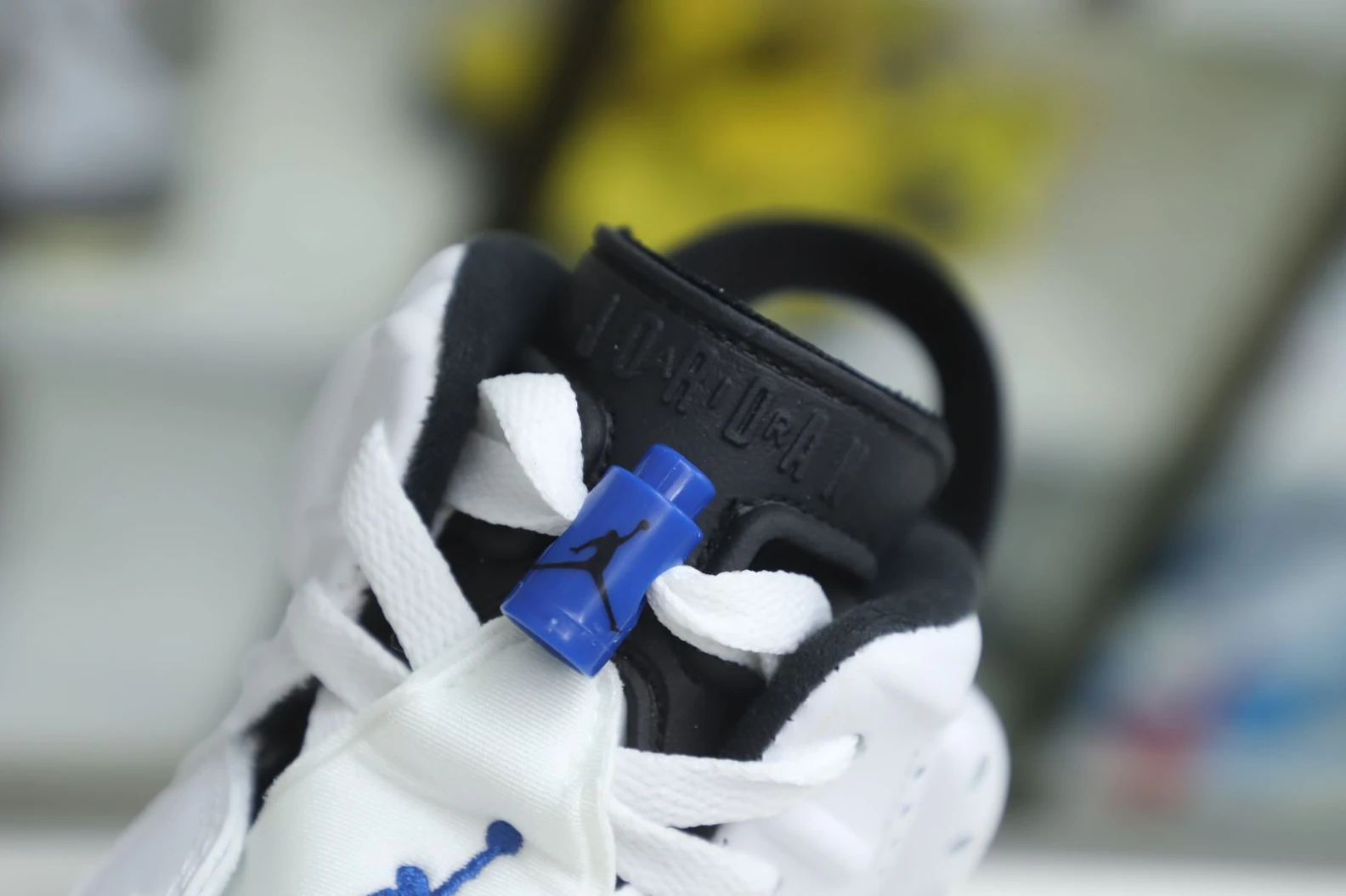 Kimikick AIR JORDAN 6 RETRO SPORT BLUE HighQuality 1997