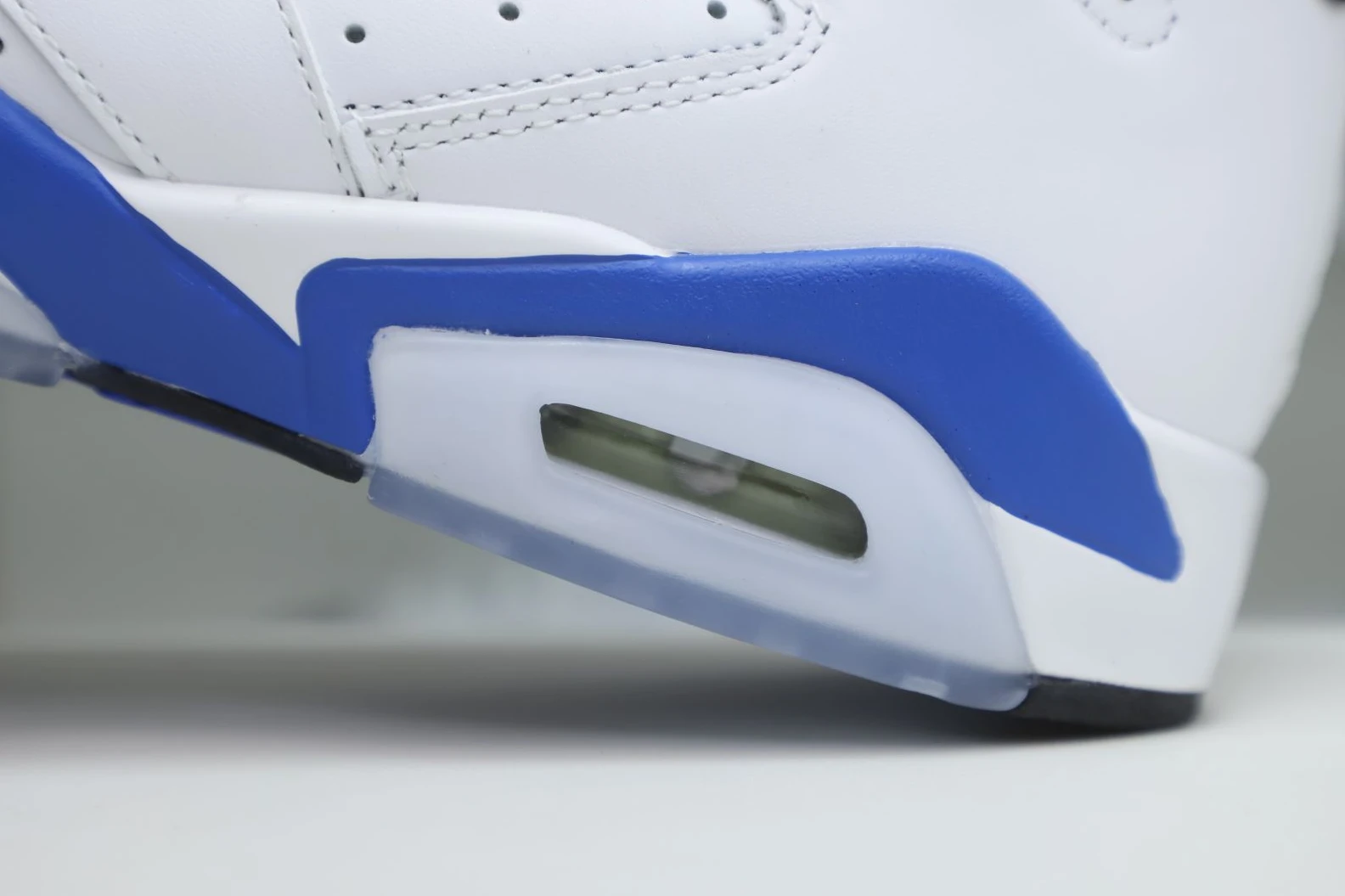 Kimikick AIR JORDAN 6 RETRO SPORT BLUE HighQuality 1997