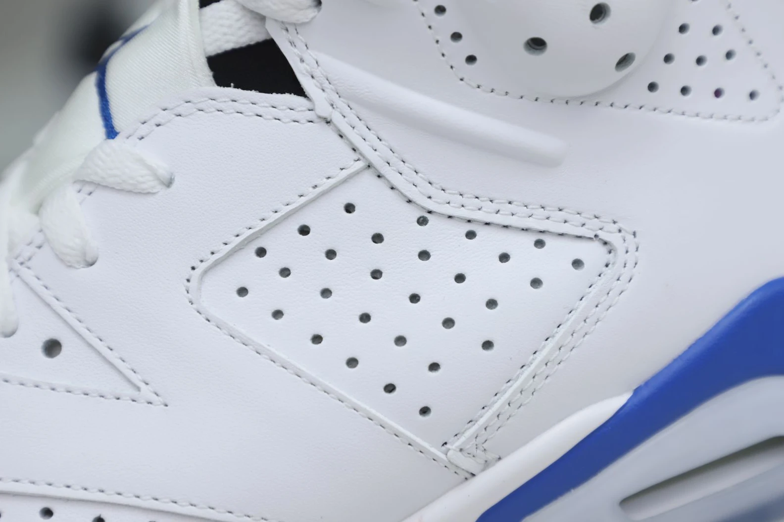 Kimikick AIR JORDAN 6 RETRO SPORT BLUE HighQuality 1997