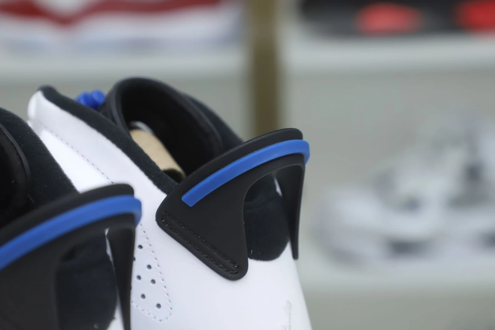 Kimikick AIR JORDAN 6 RETRO SPORT BLUE HighQuality 1997
