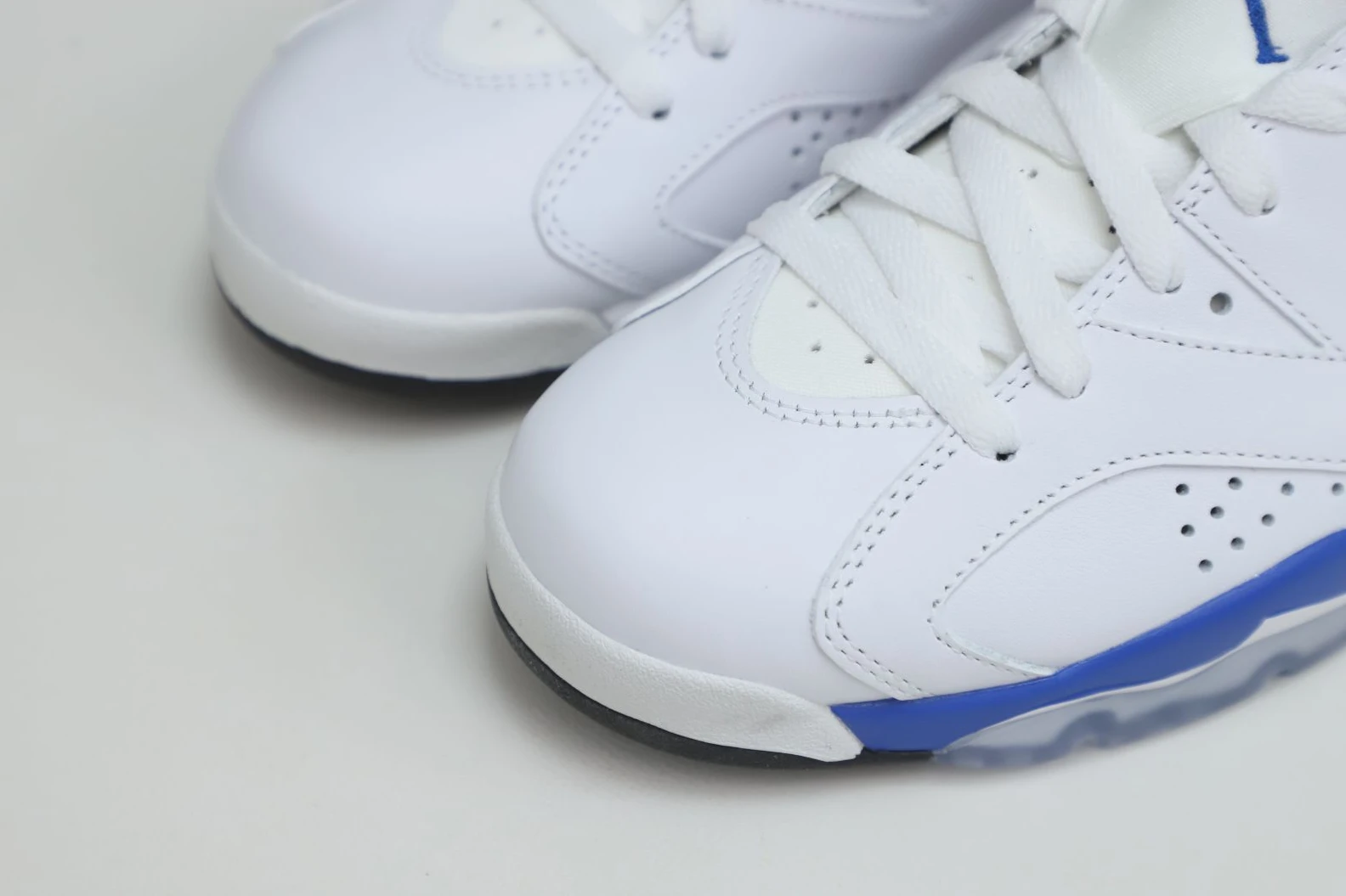 Kimikick AIR JORDAN 6 RETRO SPORT BLUE HighQuality 1997