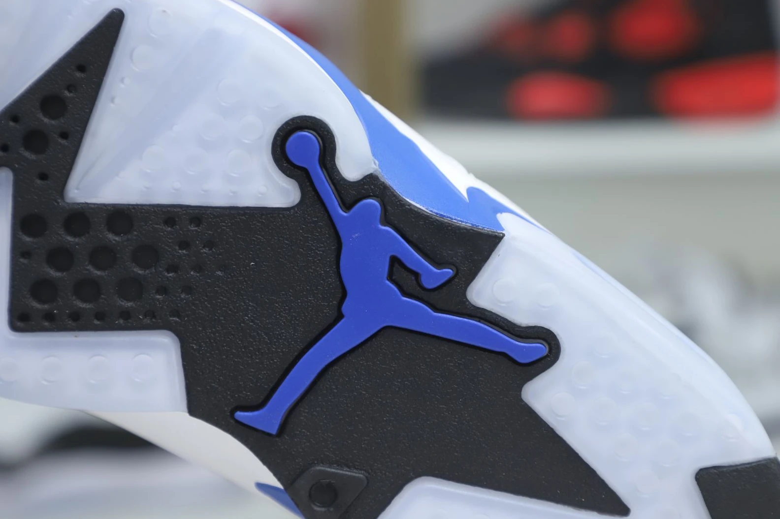 Kimikick AIR JORDAN 6 RETRO SPORT BLUE HighQuality 1997