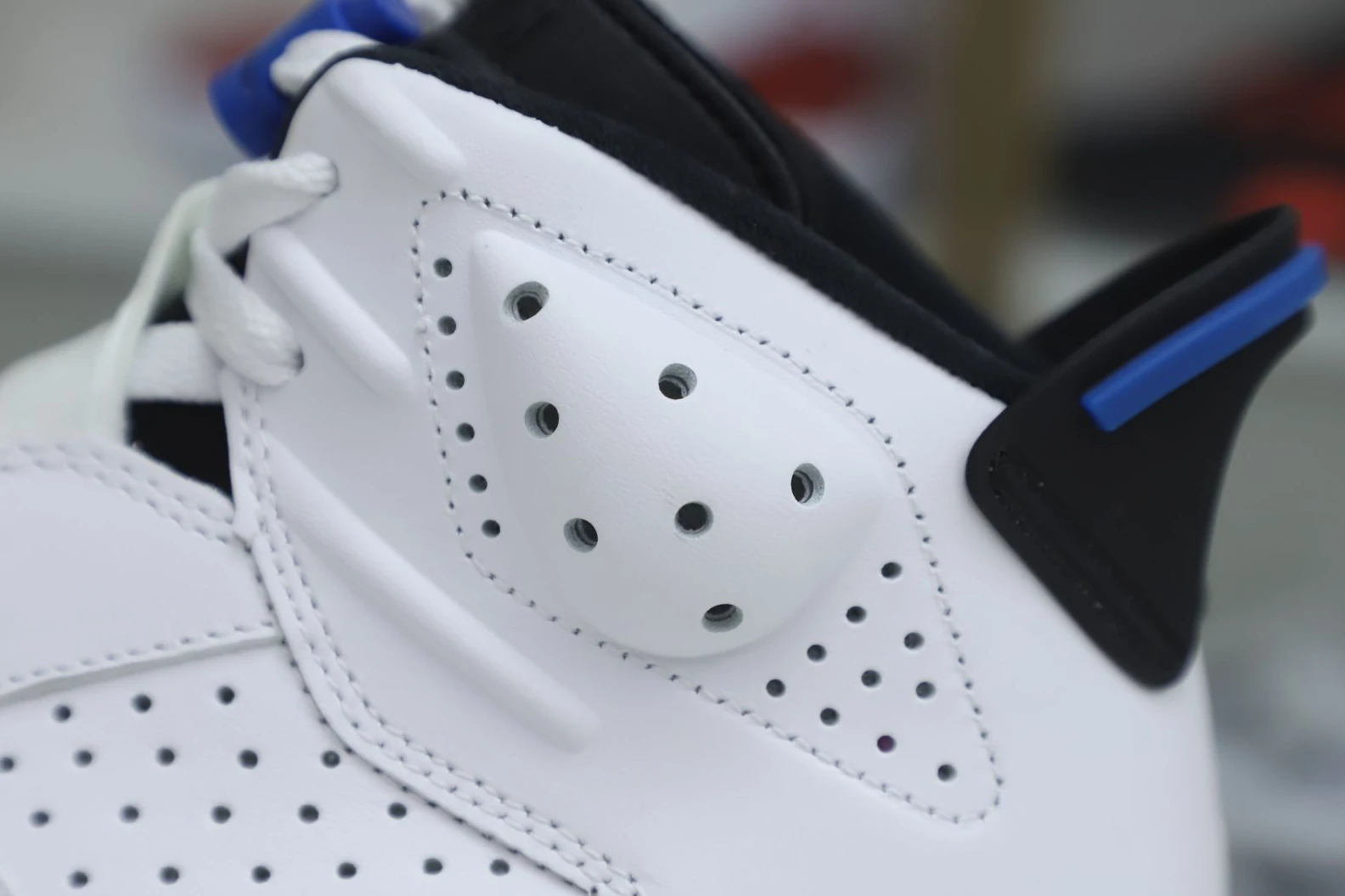 Kimikick AIR JORDAN 6 RETRO SPORT BLUE HighQuality 1997