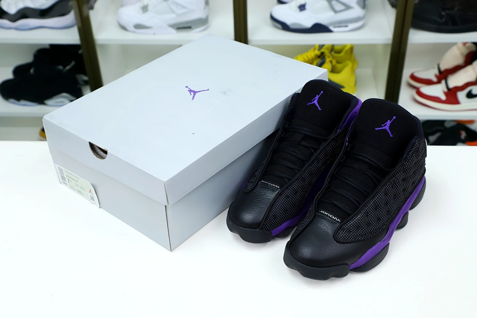 Kimikick AIR JORDAN AIR JORDAN 13 RETRO 'COURT PURPLE' SmartChoice 2009