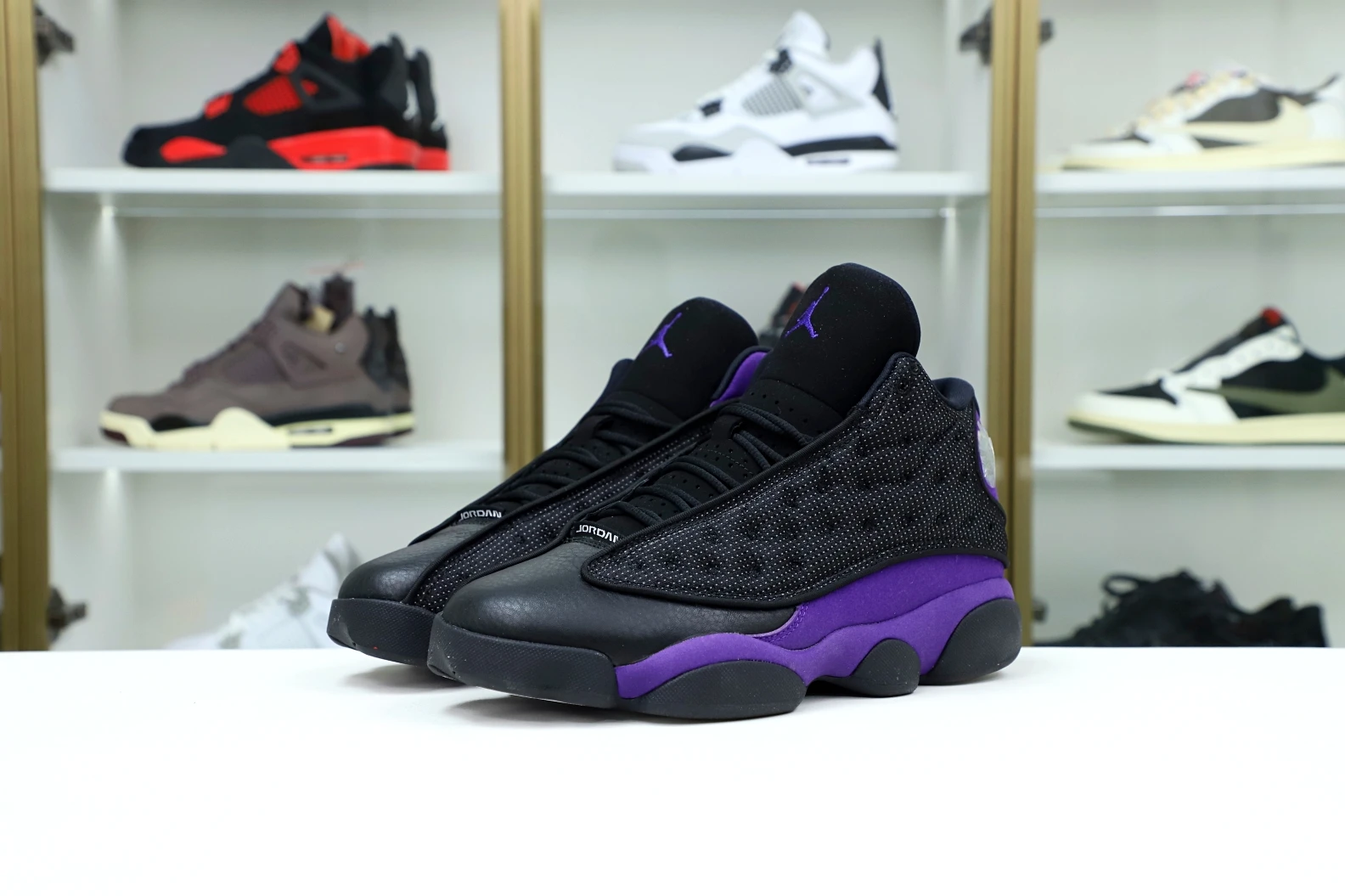 Kimikick AIR JORDAN AIR JORDAN 13 RETRO 'COURT PURPLE' SmartChoice 2009