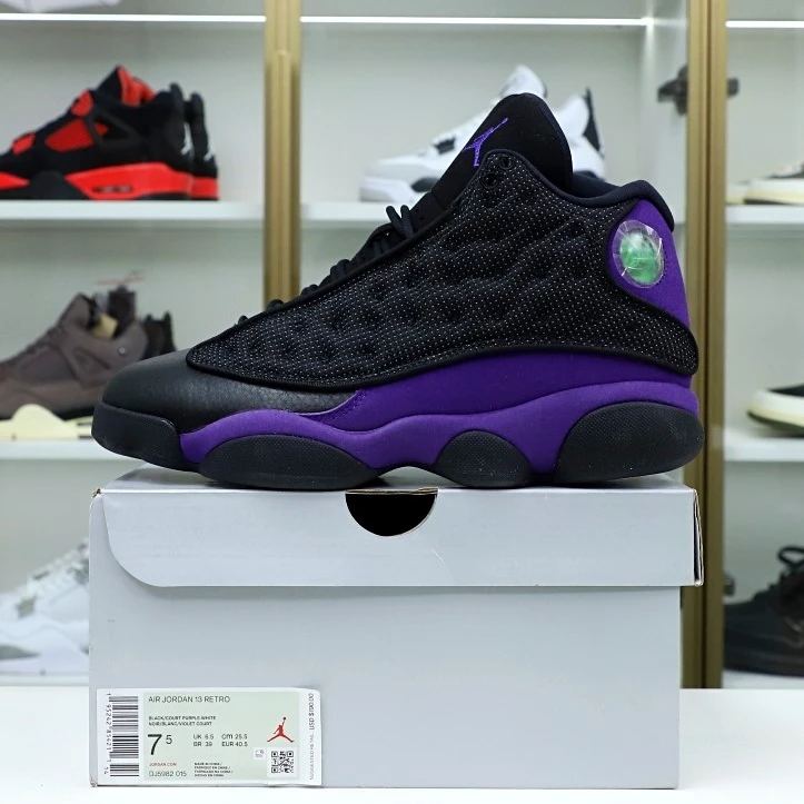 Kimikick AIR JORDAN AIR JORDAN 13 RETRO 'COURT PURPLE' SmartChoice 2009