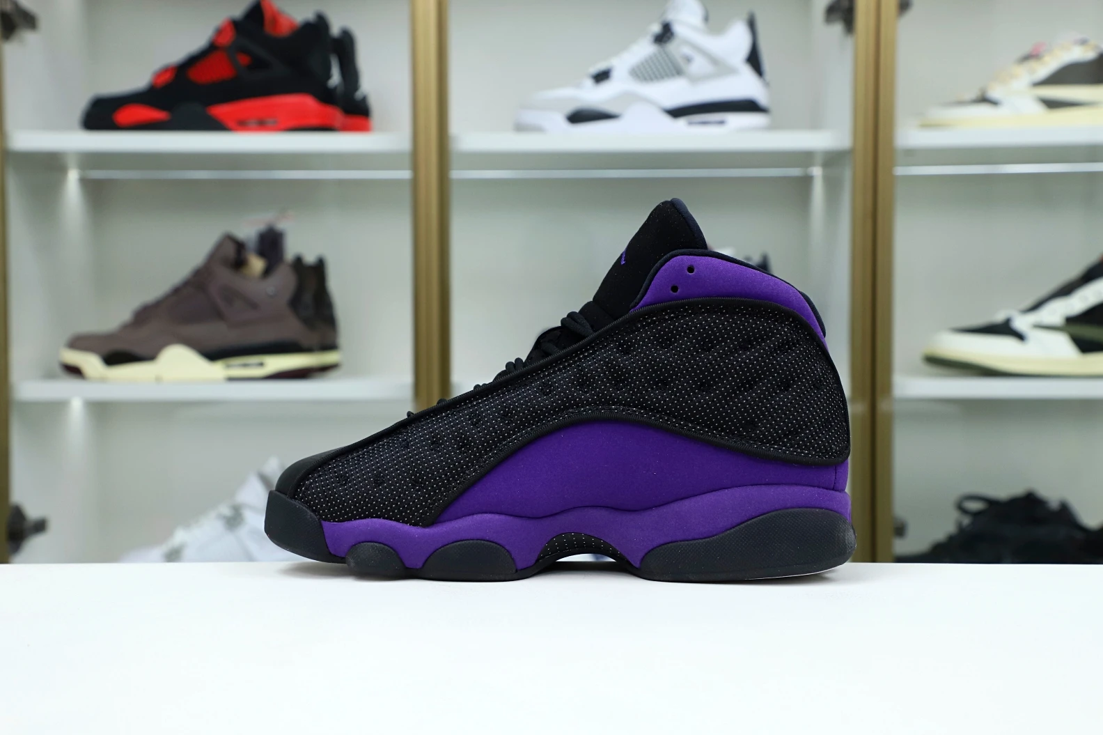 Kimikick AIR JORDAN AIR JORDAN 13 RETRO 'COURT PURPLE' SmartChoice 2009
