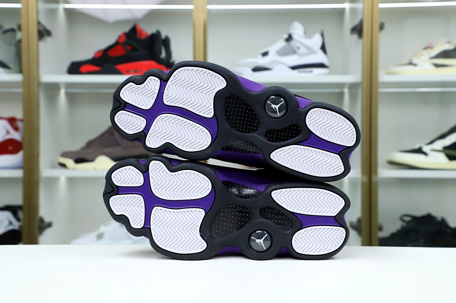 Kimikick AIR JORDAN AIR JORDAN 13 RETRO 'COURT PURPLE' SmartChoice 2009