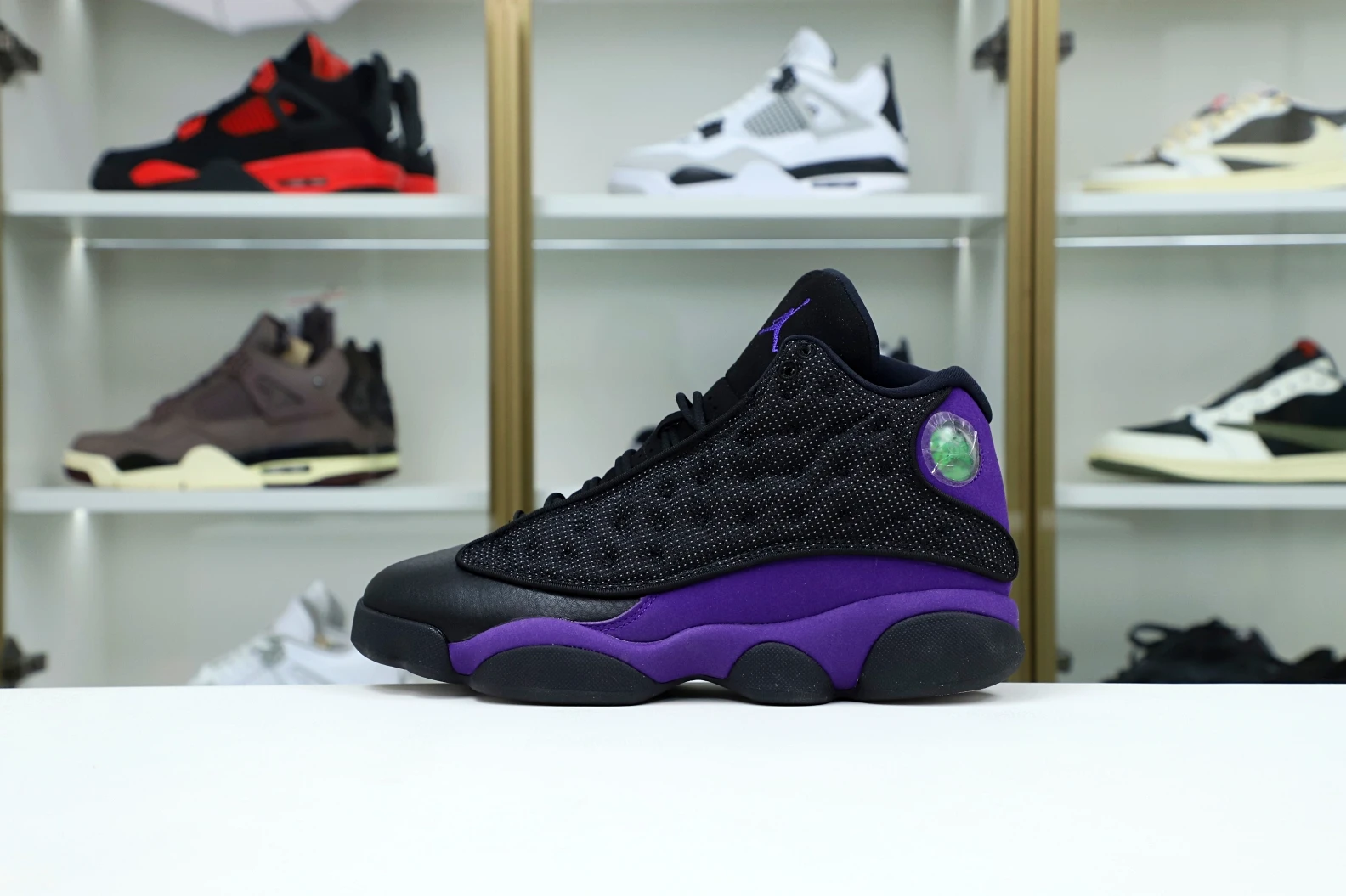 Kimikick AIR JORDAN AIR JORDAN 13 RETRO 'COURT PURPLE' SmartChoice 2009