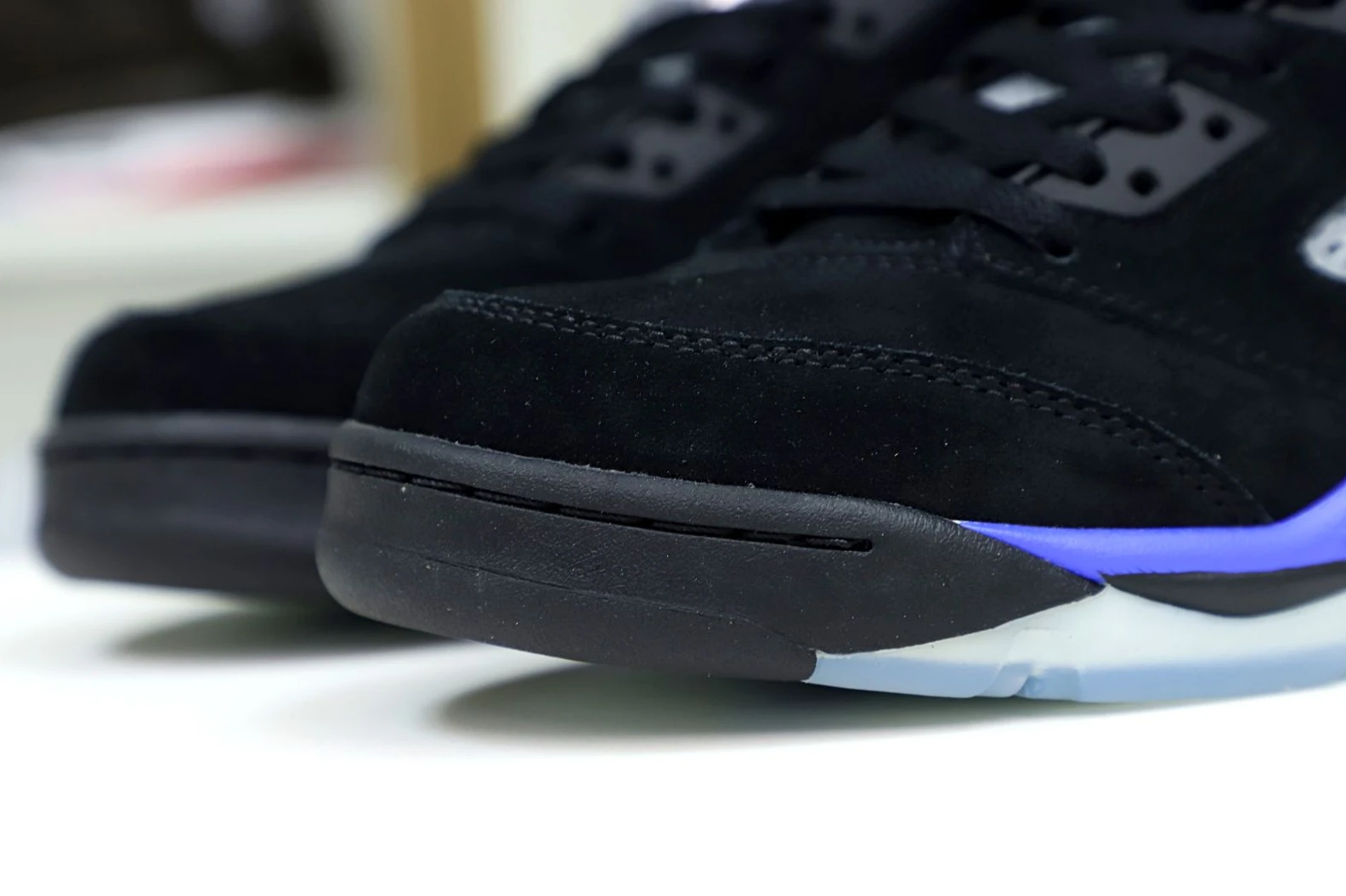 Kimikick AIR JORDAN AIR JORDAN 5 RETRO 'RACER BLUE' SportInspired 1971