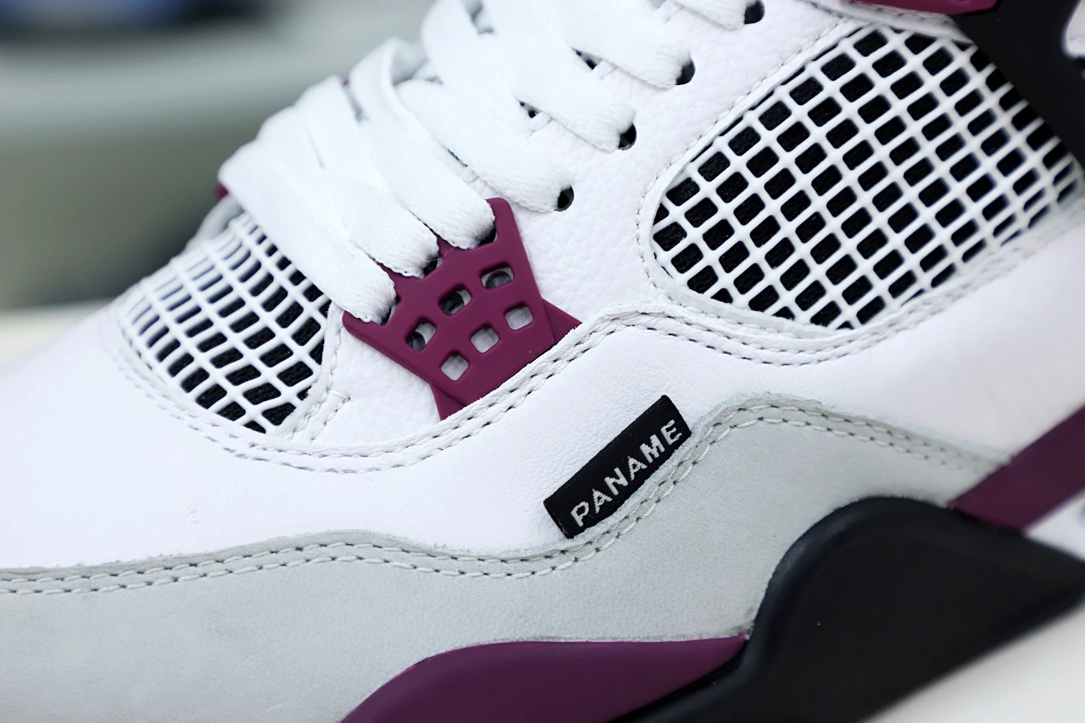 Kimikick AIR JORDAN PARIS SAINT-GERMAIN X AIR JORDAN 4 RETRO 'BORDEAUX' GoAnywhere 1956