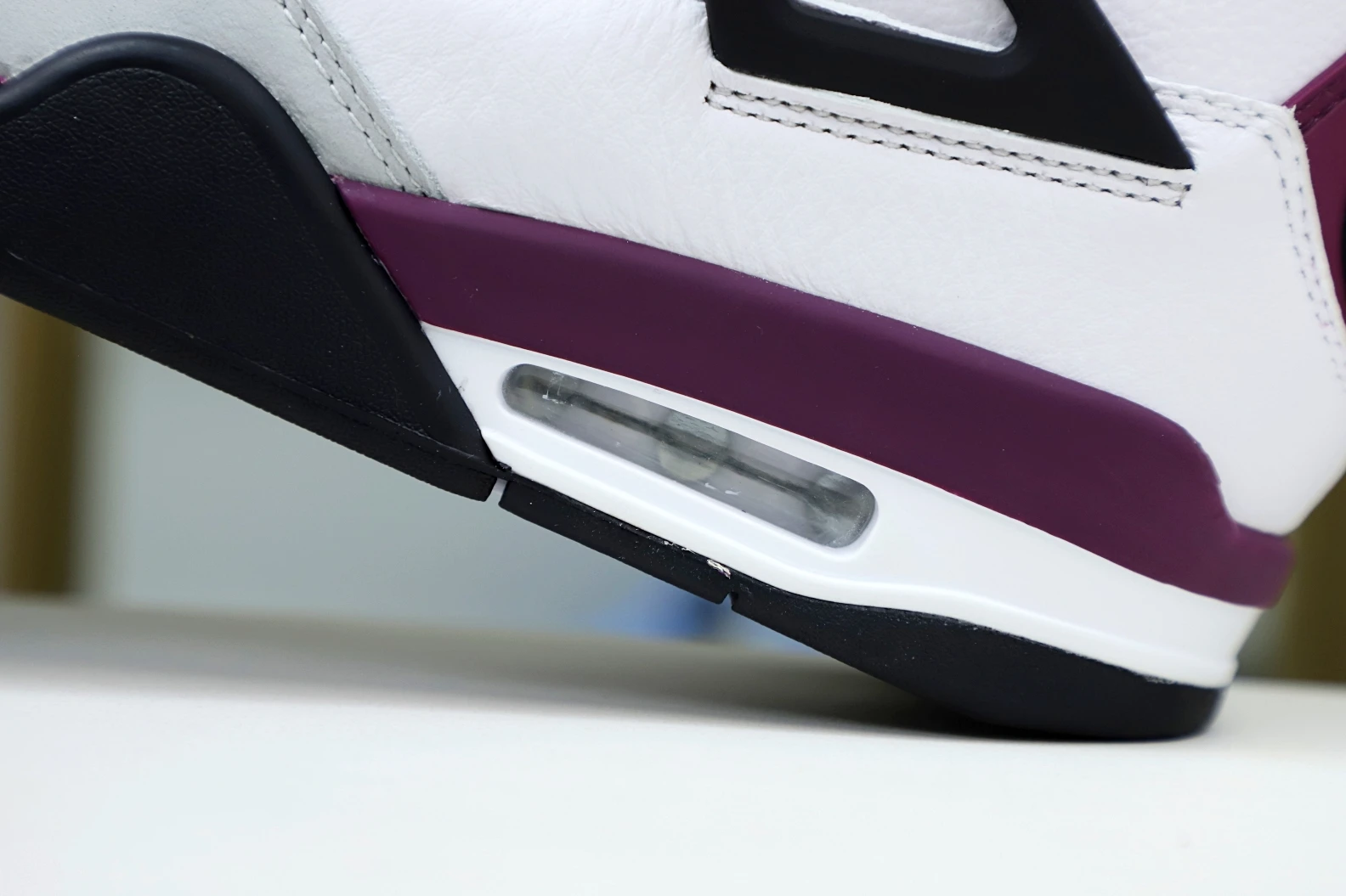 Kimikick AIR JORDAN PARIS SAINT-GERMAIN X AIR JORDAN 4 RETRO 'BORDEAUX' GoAnywhere 1956