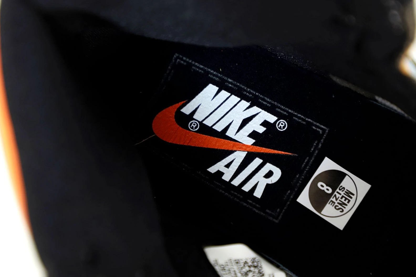 Kimikick Air Jordan 1 Retro High OG Electro Orange' Trendy 1972