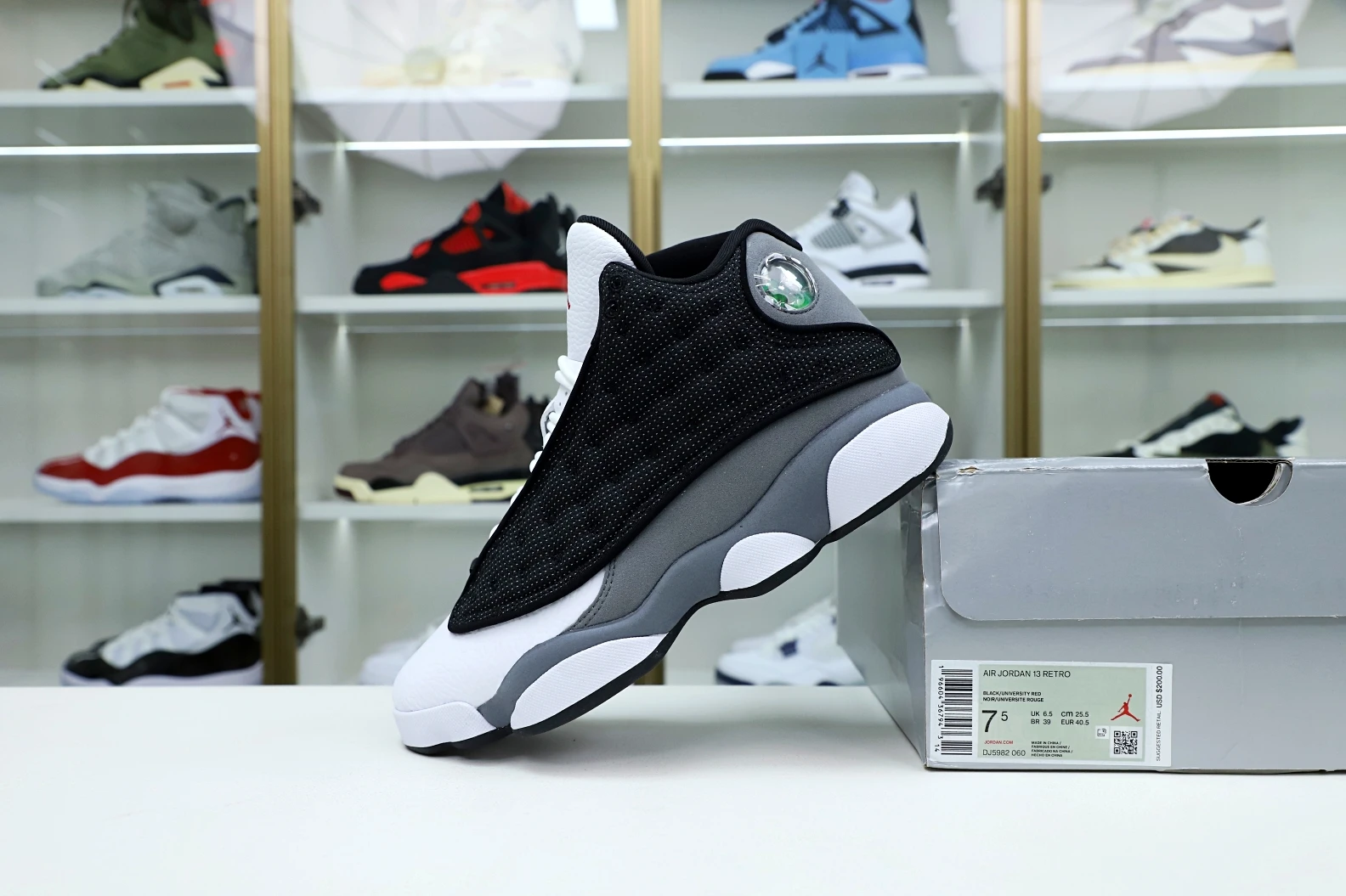Kimikick Air Jordan 13 Retro Fashionable 1911