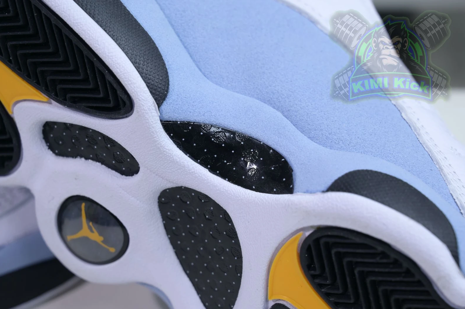 Kimikick Air Jordan 13“Blue Grey” TopPick 1907