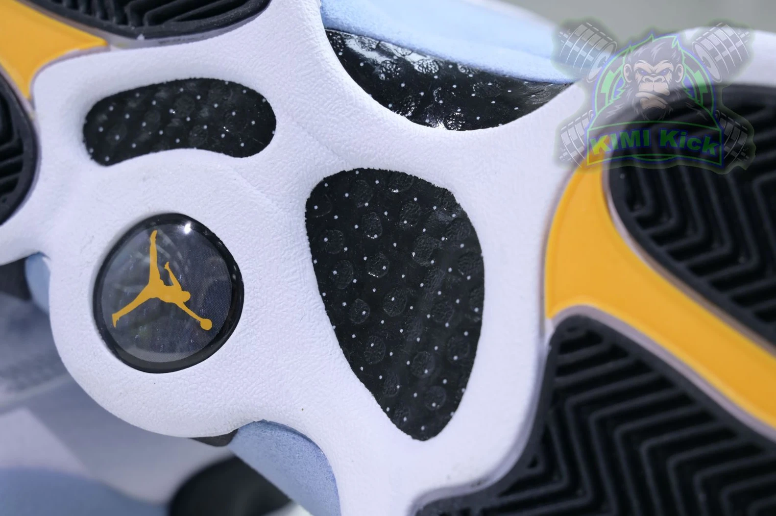 Kimikick Air Jordan 13“Blue Grey” TopPick 1907