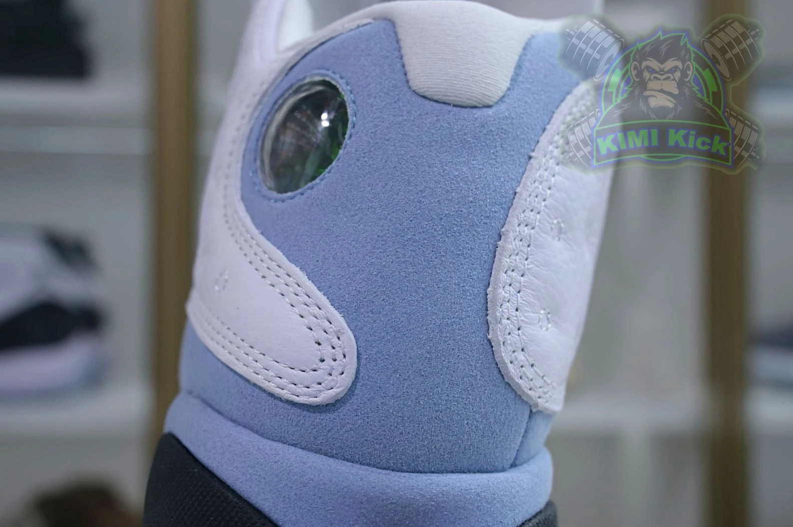 Kimikick Air Jordan 13“Blue Grey” TopPick 1907
