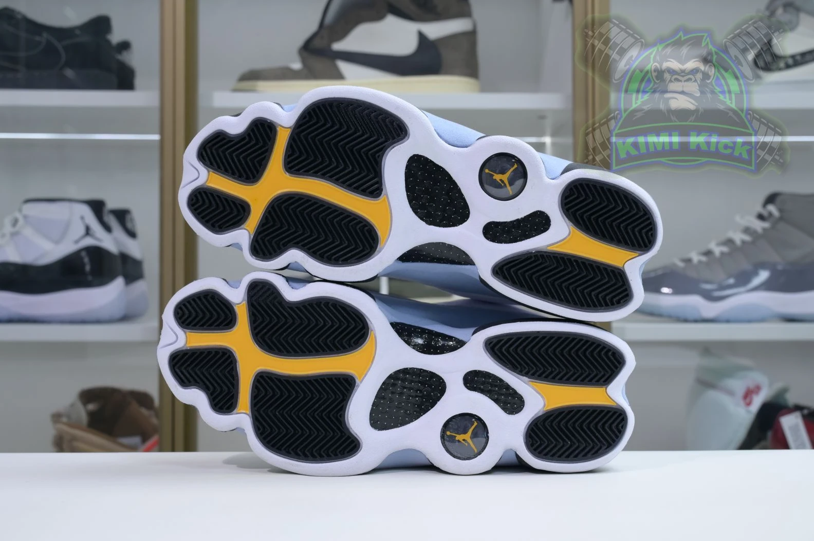 Kimikick Air Jordan 13“Blue Grey” TopPick 1907