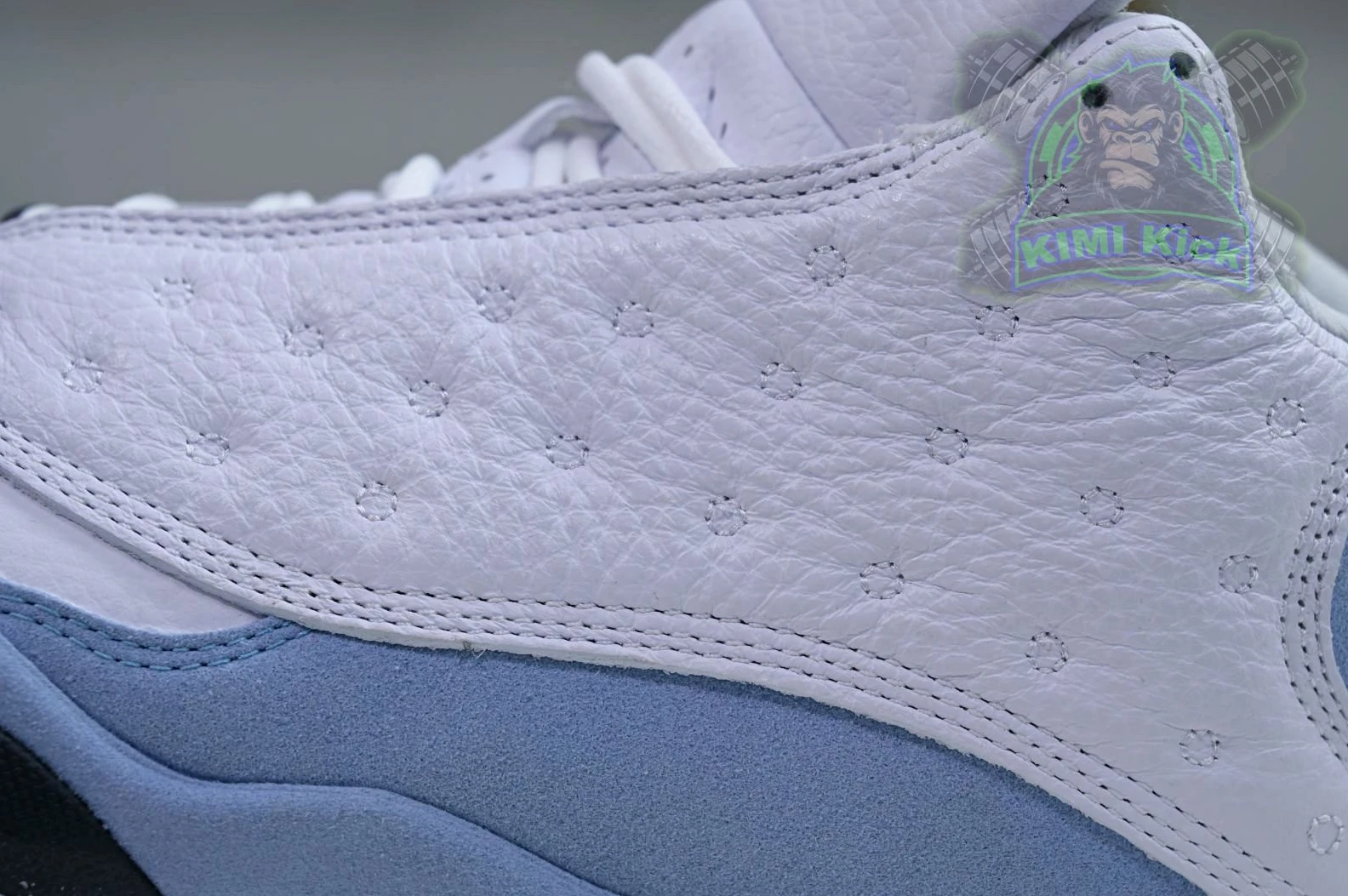 Kimikick Air Jordan 13“Blue Grey” TopPick 1907