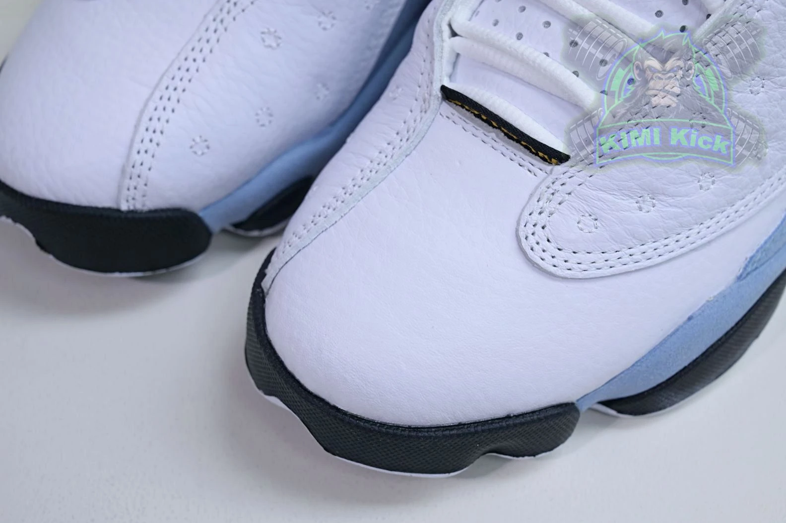 Kimikick Air Jordan 13“Blue Grey” TopPick 1907