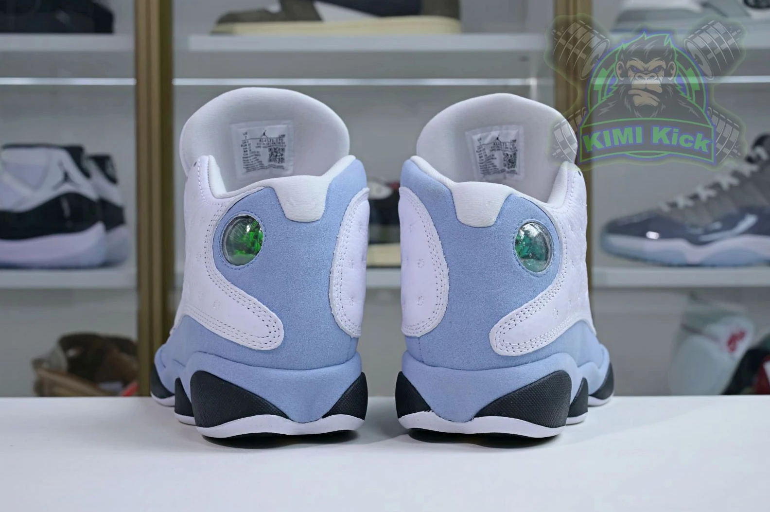 Kimikick Air Jordan 13“Blue Grey” TopPick 1907